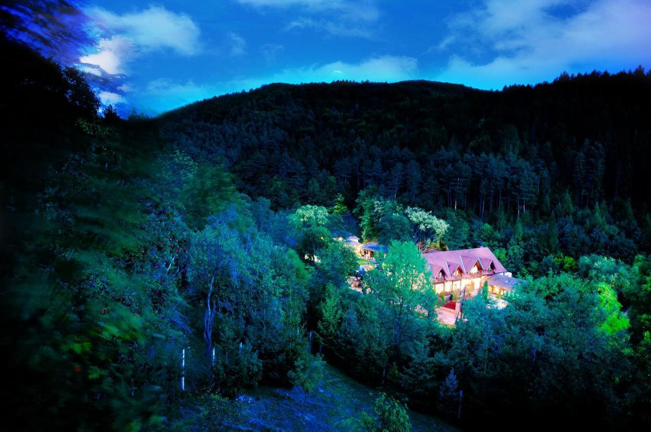 Hotel Aranygombos Fogado Telkibánya Exterior foto